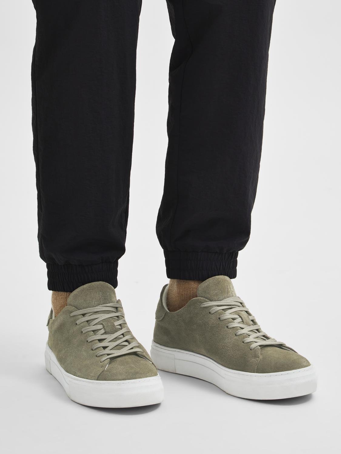 David Chunky Semskede Sneakers - Grønn/ Grape Leaf